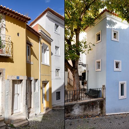 Alfama Yellow House Lisbon Bagian luar foto