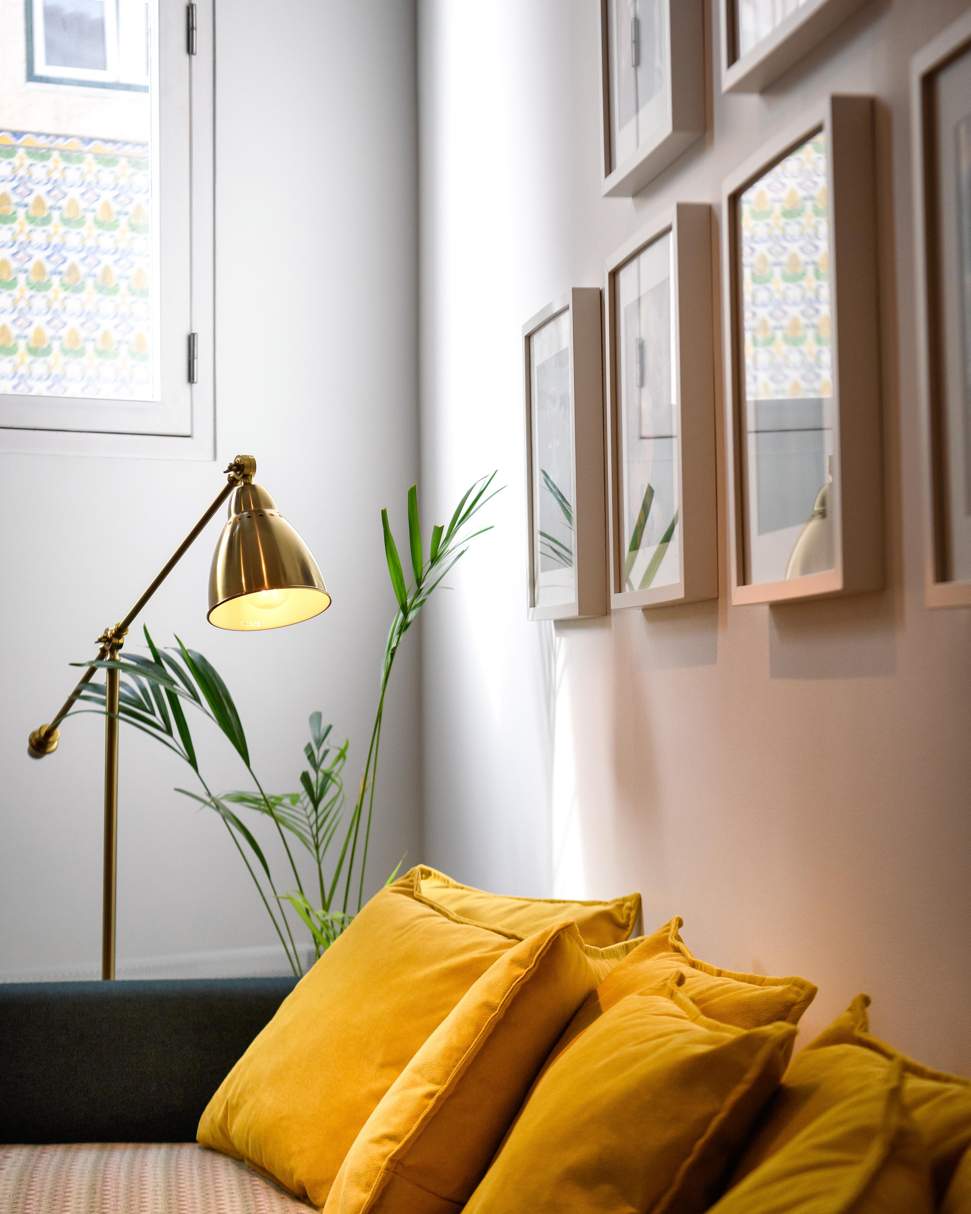 Alfama Yellow House Lisbon Bagian luar foto